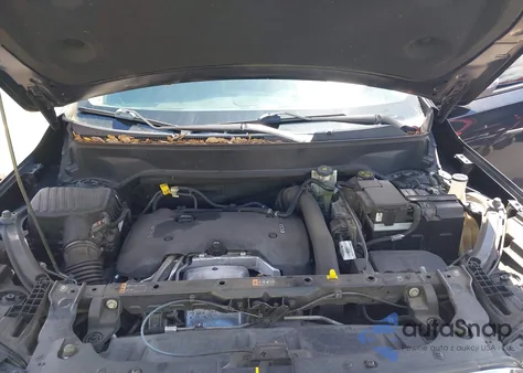 2018 GMC Terrain Denali z USA, uszkodzony, nr VIN 3GKALXEX2JL129909